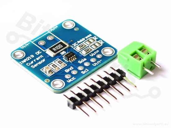 Current Meter/Ammeter + Voltage Meter 26V ±3.2A - INA219